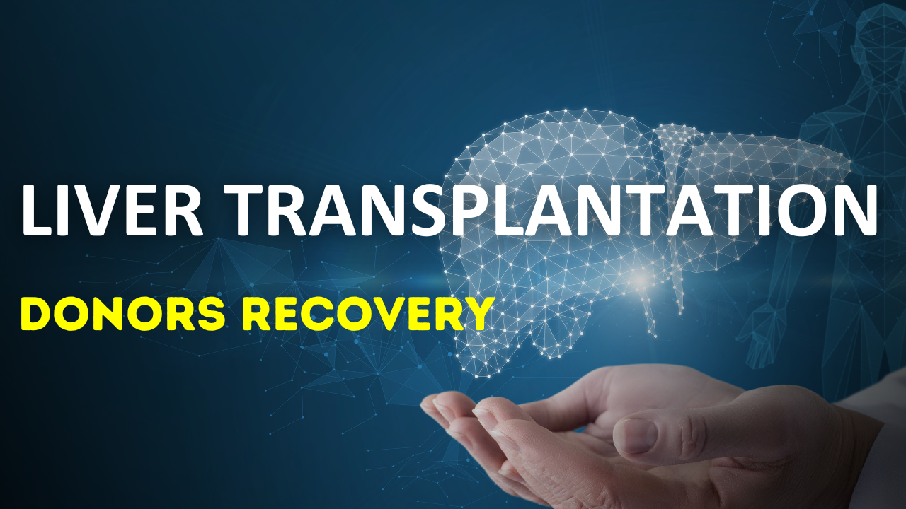 Donor Recovery After Liver Transplantation: What To Expect