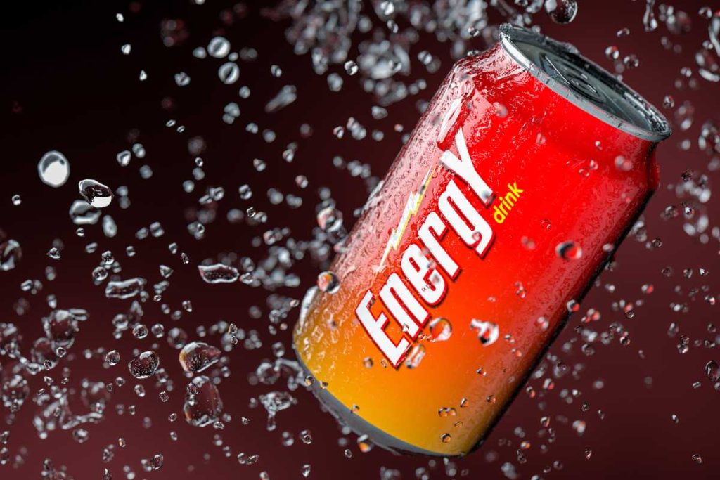 The Impact of Sugar Content in Energy Drinks on Weight Gain